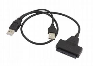 CABLE SATA HDD Adapter USB 2.0 SSD-+ dárek!! MAXY 1ks 3848