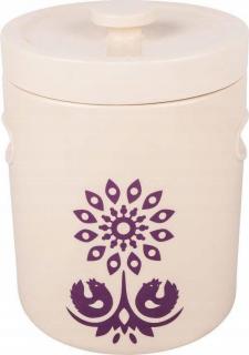 CONTAINER 4,4L CERAMIC ECRU / + dárek!! PURPLE MAXY 1ks 4170