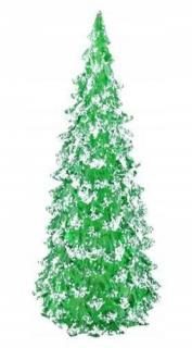 + dárek!! 17cm LED vánoční strom MAXY 1ks 2817