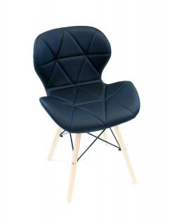 Designová židle styl DSW černá + dárek MAXY 1ks 7226
