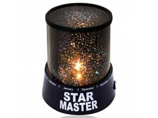 Dětská lampička projektor noční oblohy osvětlení STAR MASTER+ dárek !! MAXY 1ks 1820
