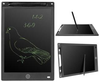 Digitální LCD tabulka 10 palce pro kreslení a psaní černá + dárek MAXY 1ks 3174