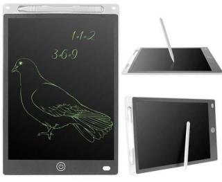 Digitální LCD tabulka 10 palců pro kreslení a psaní bílá + dárek MAXY 1ks 4115