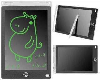 Digitální LCD tabulka 8.5 palce pro kreslení a psaní bílá + dárek MAXY 1ks 3078