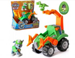Dino Rescue Tlapková Patrola auto postavička Rocky a dinosauři + dárek MAXY 1ks 7940