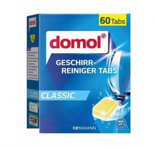 DOMOL CLASSIC německé tablety do myčky 60 ks DE + dárek MAXY 1ks 5781