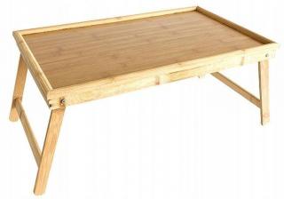 Dřevěný stůl pro notebook + dárek!! MAXY 1ks 5512