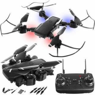Dron s kamerou skládací, wifi, HDRC + dárek MAXY 1ks 6075