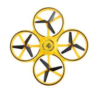 Dron Tracker LED s ovládáním rukou 2.4GHz žlutá + dárek MAXY 1ks 7260
