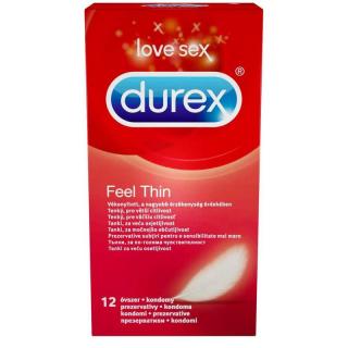 Durex Feel Thin 24ks+ dárek MAXY 1ks 8110