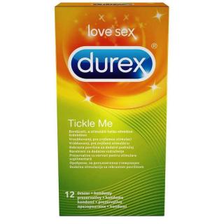 Durex Tickle Me 24ks+ dárek MAXY 1ks 8468
