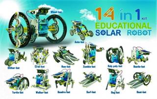 Edukační dárek solární stavebnice 14v1 Nové MAXY 1ks 4785