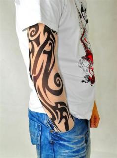 Elastický rukáv tetování (tribal) + STICKY MAT ZDARMAČ MAXY 1ks 3525