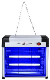 Elektrický lapač hmyzu lampa s UV zářivkou PEST KILLER 12W + dárek MAXY 1ks 8192