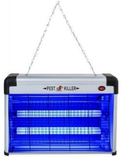 Elektrický lapač hmyzu lampa s UV zářivkou PEST KILLER 20W + dárek MAXY 1ks 8255