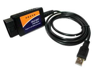 ELM 327 pro OBD II s USB pro PC + dárek MAXY 1ks 5403