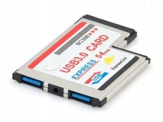 Express Card USB 3.0 + dárek!! MAXY 1ks 8437