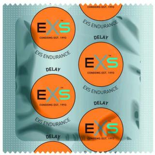 EXS DELAY pro oddálení ejakulace 20 ks+ dárek MAXY 1ks 5794