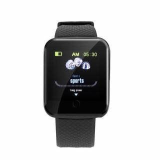 Fitness chytré hodinky Smatrwatch černé + dárek MAXY 1ks 5070