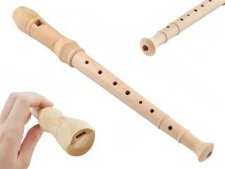 flétna WOODWIND Wood 32cm + dárek MAXY 1ks 2985