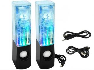 Fountain Speaker USB LED - 2 ks + dárek!! MAXY 1ks 5993