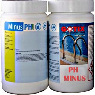 Granule Gotix minus PH pro 1 kg poolu + dárek MAXY 1ks 2929