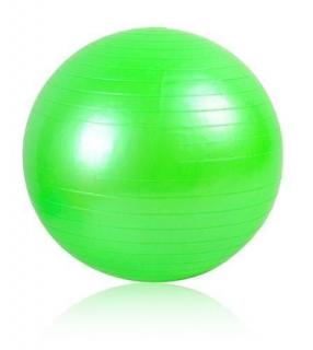 Gymnastický míč 75 cm + hustilka + dárek MAXY 1ks 4086