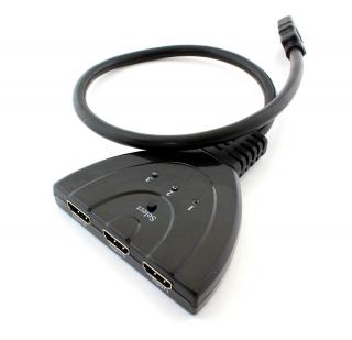 HDMI 3 - 1 Switch + dárek MAXY 1ks 3705