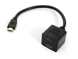 HDMI rozbočovač signálu na 2 porty + STICKY MAT ZDARMA MAXY 1ks 4289