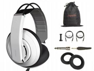 HEADSET SUPERLUX HD681 WHITE EVO + dárek!! MAXY 1ks 7127