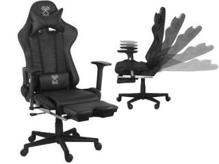 Herní židle černá gamingovy + dárek MAXY 1ks 6032