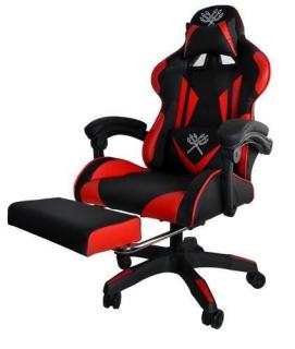 Herní židle černo červená + dárek MAXY 1ks 6098