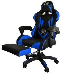 Herní židle černo modrá + dárek MAXY 1ks 6099