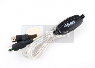 Kabel USB MIDI + STICKY MAT ZDARMA MAXY 1ks 4607