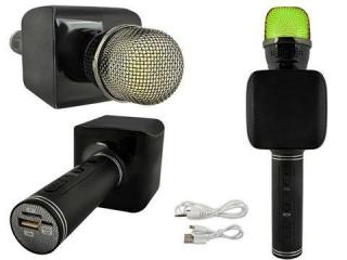 Karaoke bluetooth mikrofon černý + dárek MAXY 1ks 5001