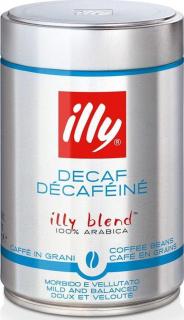 KÁVA illy Espresso bez kofeinu zrnková 250 g + dárek MAXY 1ks 5582