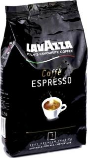 KÁVA Lavazza Espresso 100% Arabica zrnková 1 kg + dárek MAXY 1ks 4925