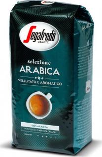 KÁVA Segafredo Selezione 100% Arabica zrnková káva 1 kg + dárek MAXY 1ks 9043