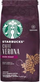 KÁVA Starbucks Caffé Verona mletá 200 g + dárek MAXY 1ks 4454