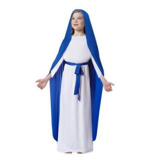 Kostým Panny Marie + dárek MAXY 1ks 4812