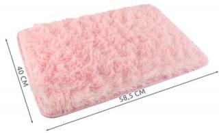 Koupelnová předložka 40x60cm růžová + dárek MAXY 1ks 2295