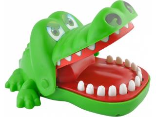 Krokodýl u zubaře rodinná hra kajman EXTRA MAXY 1ks 1978