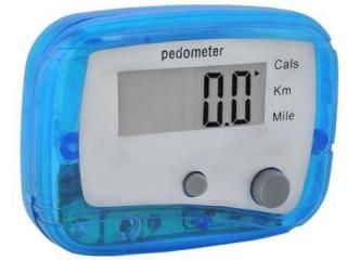 Krokoměr měřič spálené kalorie pedometer LCD + dárek MAXY 1ks 5388