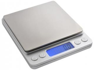 Kuchyňská váha  0,1g - 2kg digitální + dárek MAXY 1ks 3311