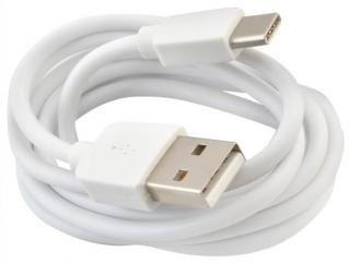 Kvalitní bílý datový a nabíjecí kabel USB typ C + STICKY MAT ZDARMA MAXY 1ks 1808