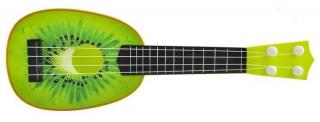 Kytara ovoce Kiwi zelená 37 cm + dárek MAXY 1ks 5198