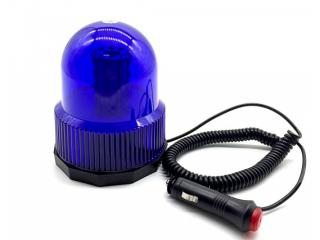 Lampa 56 LED modrý 12V magnet SUPER + dárek MAXY 1ks 9046