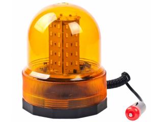 Lampa 56 LED oranžový 12V SUPER + dárek MAXY 1ks 8055