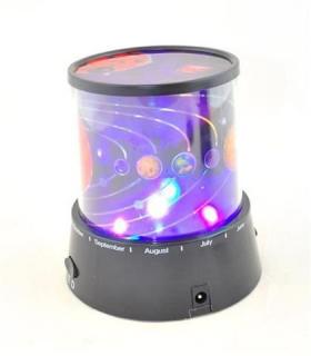 Lampa Projektor Planet Star Master planetárium + dárek !! MAXY 1ks 1352