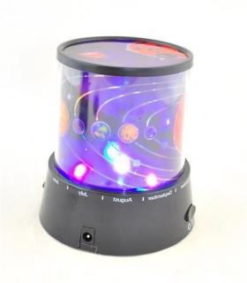 Lampa-projektor STAR MASTER + STICKY MAT ZDARMA MAXY 1ks 2466
